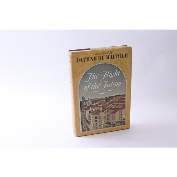 The Flight of the Falcon, Daphne Du Maurier, 1965, Doubleday, Hardcover - Picture 1 of 4